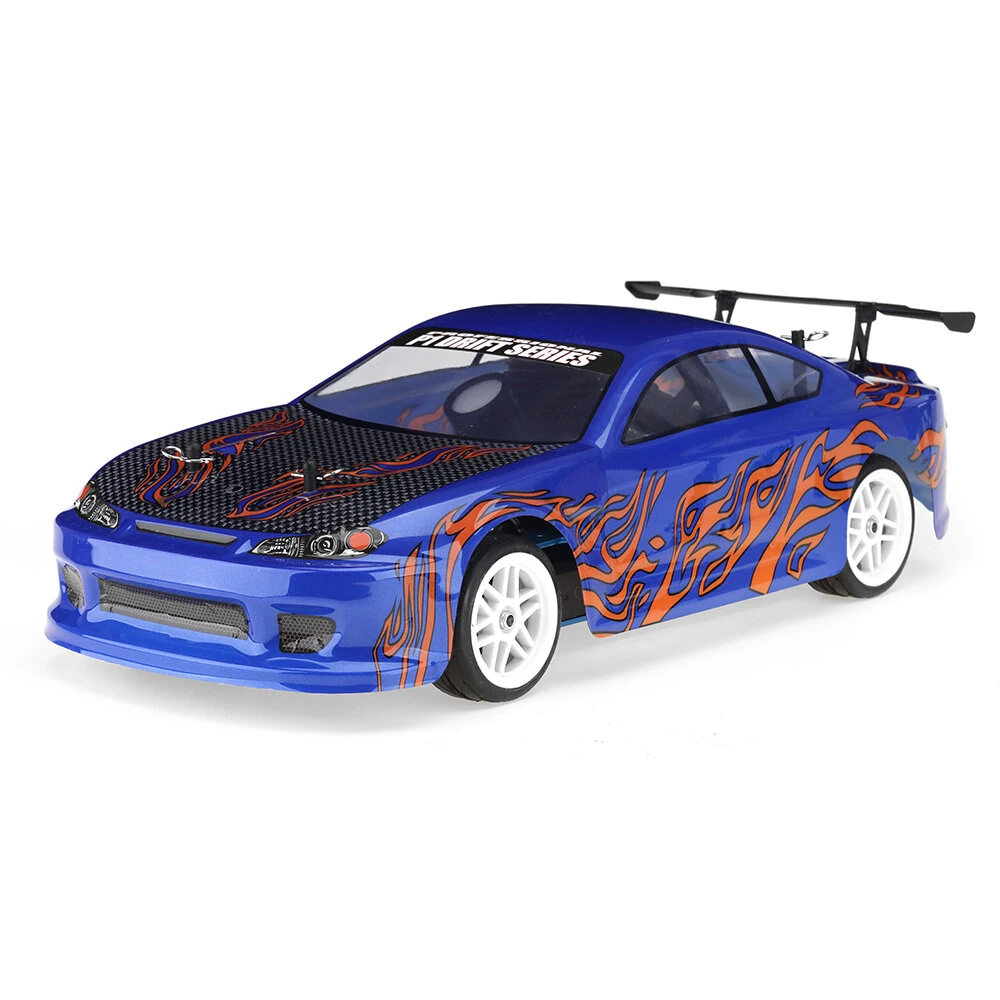 VRX Racing RH1004 1/10 2.4G 4WD Nitro RC Car 2 Speed Drift On-Road Full Proportional Metal Chassic Vehicles Models Toys - Image 7