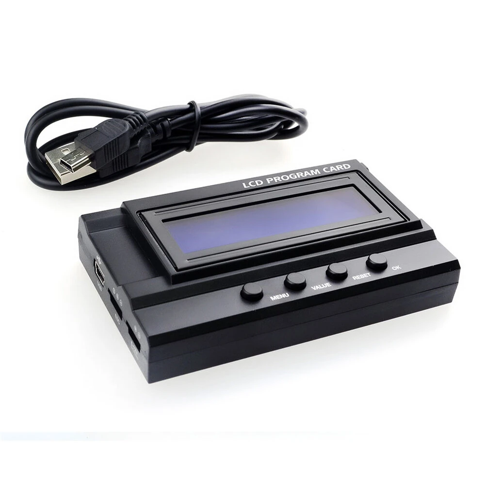 Surpass Hobby LCD Program Card for Rocket 160A V2 Brushless Drift Racing ESC Speed Controller RC Car Parts - Image 3