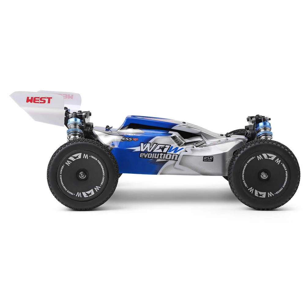 Wltoys 144011 Brushed New Upgraded 550 Motor RTR 1/14 2.4G 4WD 65km/h RC Car Vehicles Metal Chassis High Speed Racing Models Toys 144001 Upgraded Version - Image 5