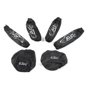 ROFUN 854891 854892 854893 Dustproof Cloth Set for Baja 1/5 RC Car Vehicles Model Parts