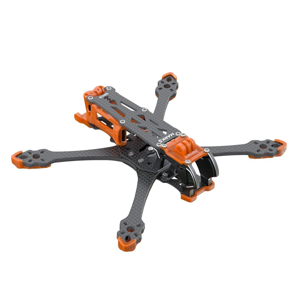 GEPRC MARK5 225mm 5 Inch 6S Wide X Frame Compatible with DJI O4 Pro Air Unit for FPV Racing Drones - Image 6