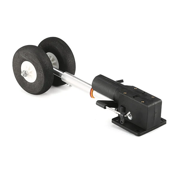 Two Wheeled Shocking Proof Retract Landing Gear Set For 2KG RC Airplane - Image 5