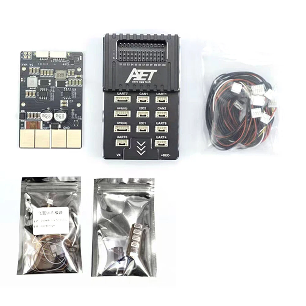 AET U7 H753 Fixed Wing Flight Controller STM32H753 7UARTs 12 PWM Outputs for VTOL RC Airplane - Image 5
