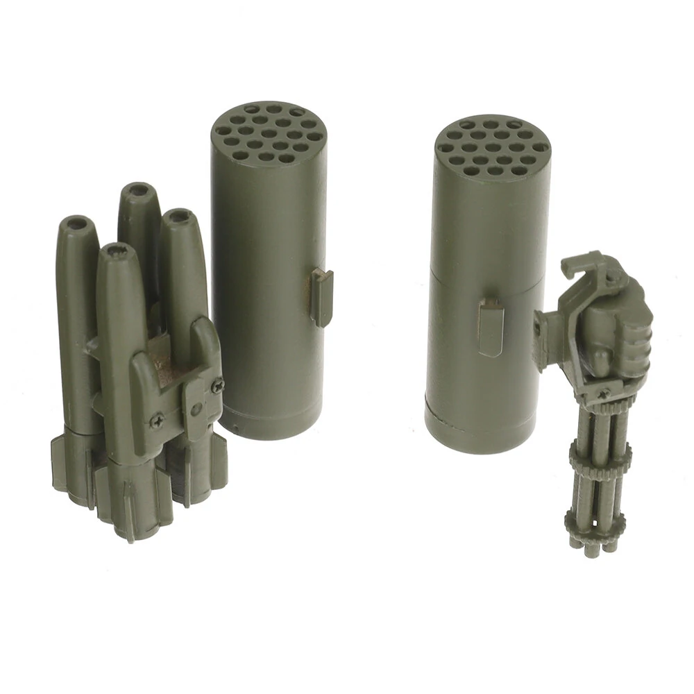 Eachine E220S MD500 RC Helicopter Spare Parts Military Green Arms Set / Arms Rack - Image 2
