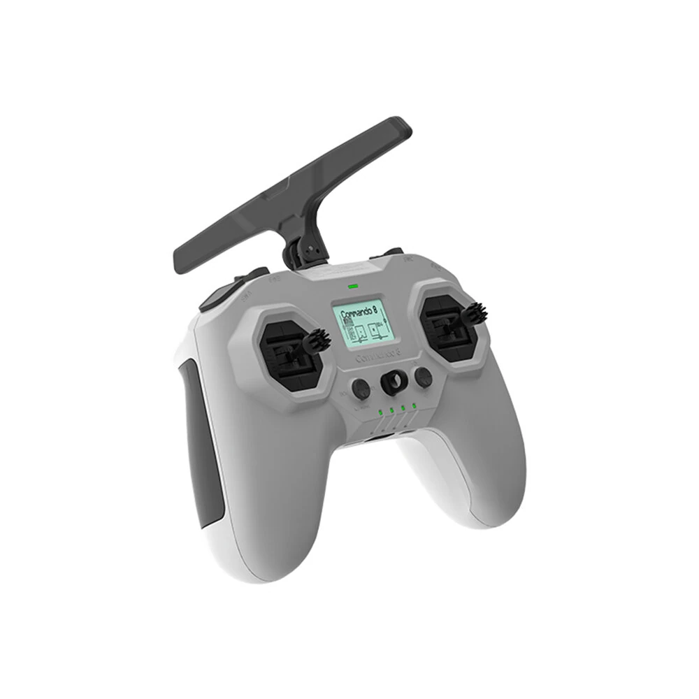 iFlight Commando 8 Pro 2.4GHz/900MHz Dual-Band 1W ELRS EdgeTX Radio Transmitter Bulit-in GemX TX Module for FPV Racing Drones - Image 2