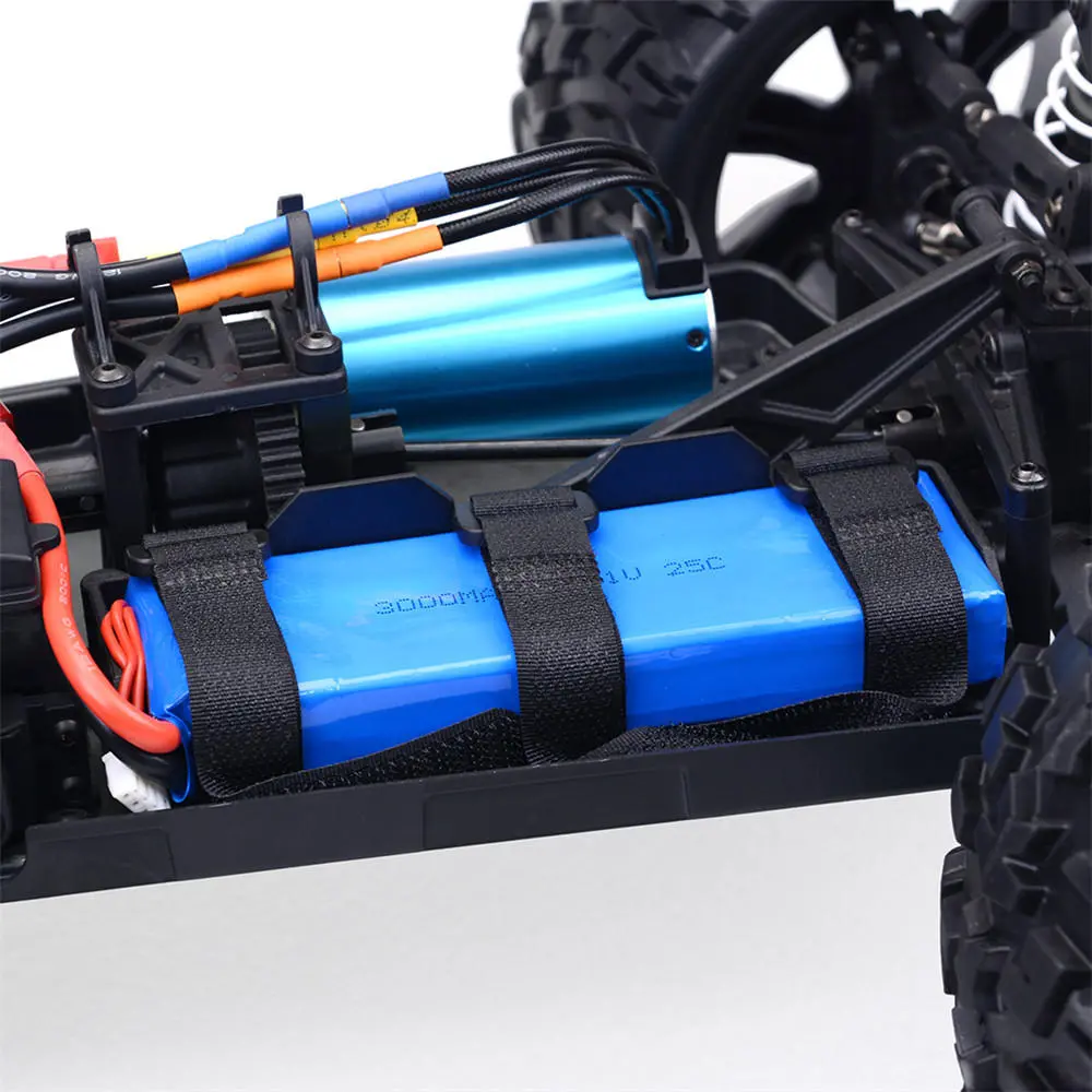 ZD Racing 9116 1/8 2.4G 4WD 80A 3670 Brushless RC Car Monster Off-road Truck RTR Toy - Image 9