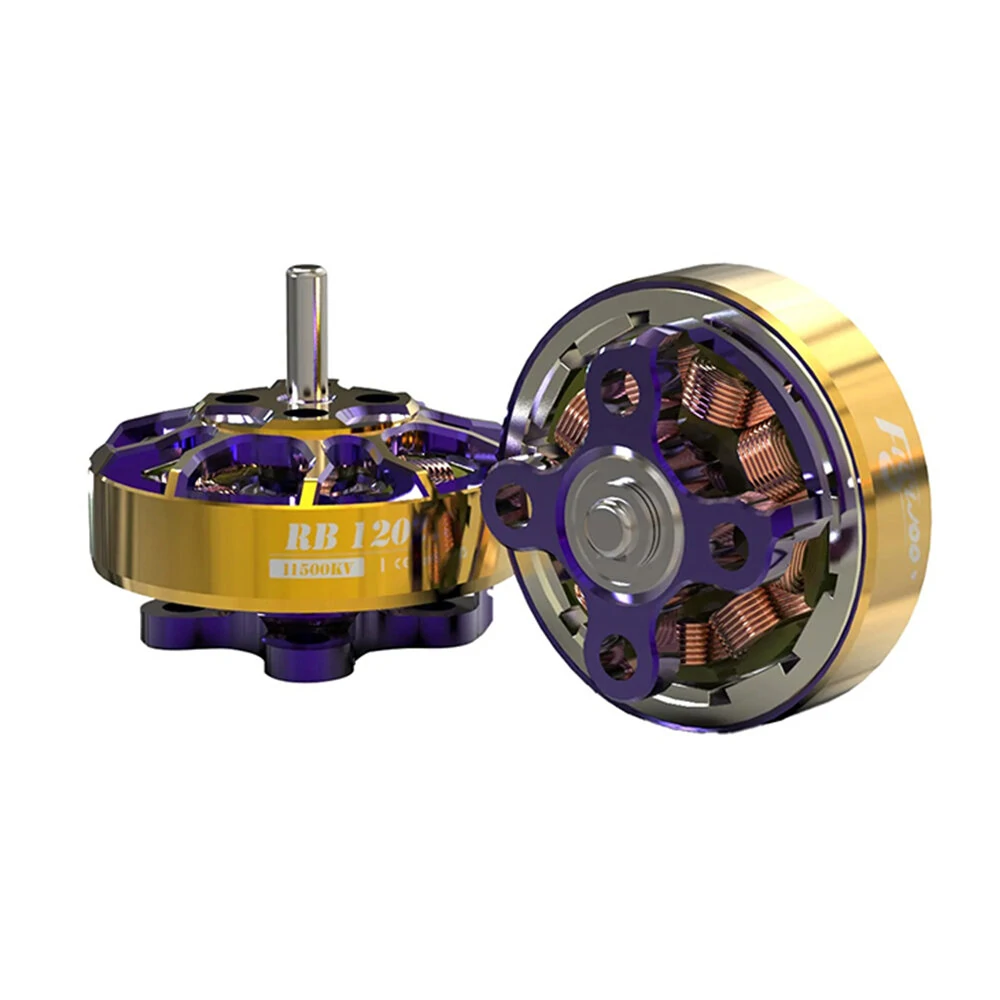 5PCS Flywoo ROBO 1202.5 11500KV 1-2S Brushless Motor for 2 or 3 Inch Ultralight FPV RC Racing Drone - Image 2