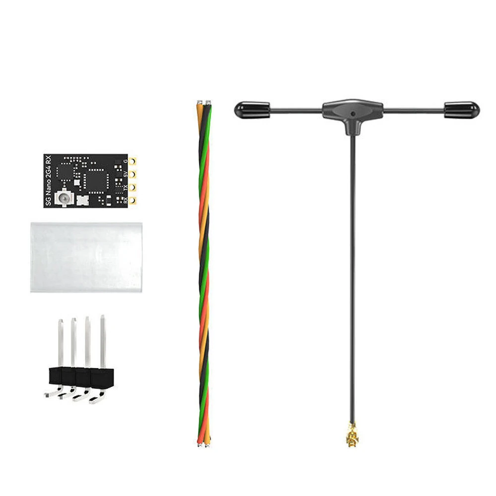 RunCam SkyGuy Nano 2.4GHz ExpressLRS ELRS 100mW IPEX1 Receiver for FPV Racing Drone RC Airplane - Image 2