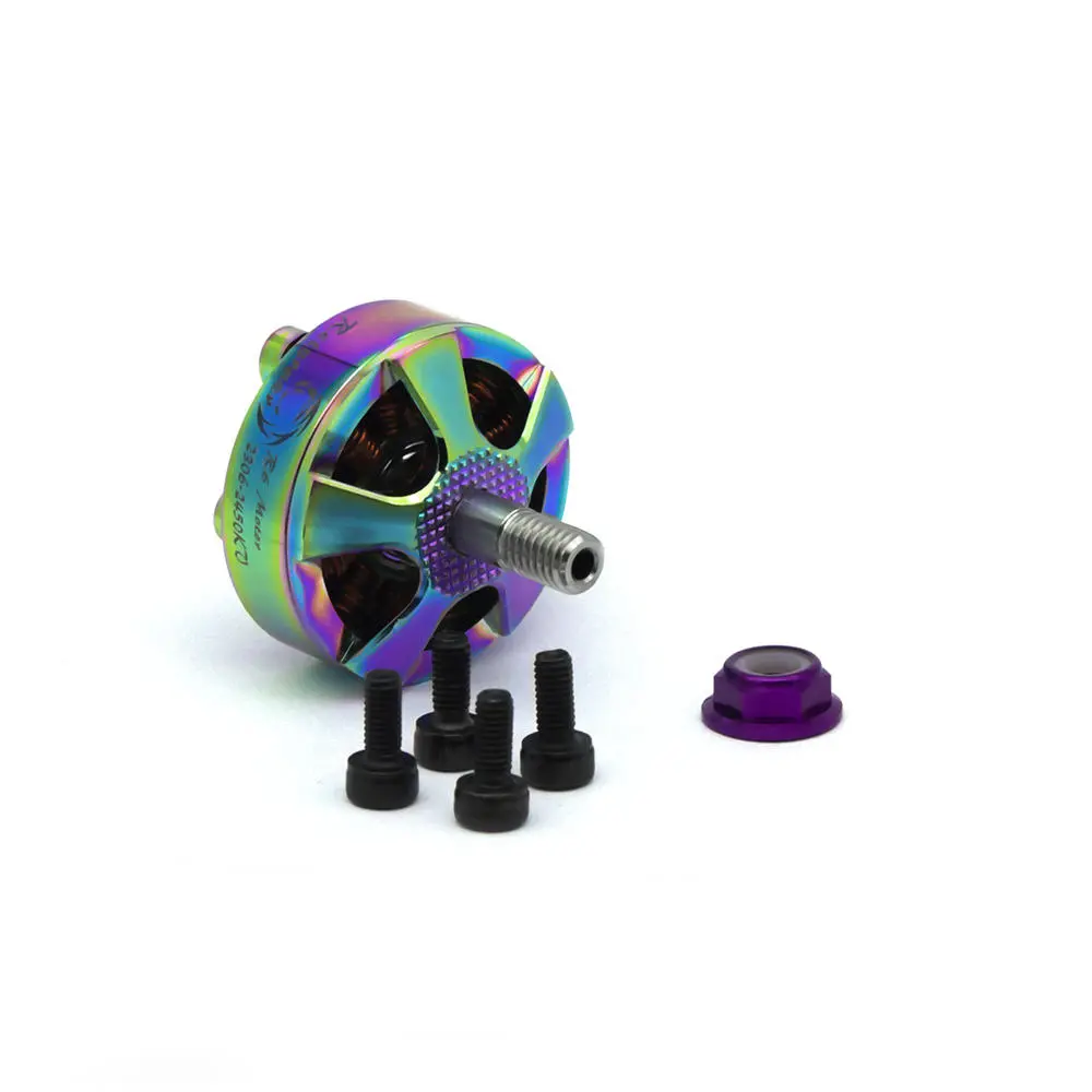 BrotherHobby Returner R6 Rainbow 2306 2450KV 4-5S Brushless Motor 16cm Wire for RC Drone FPV Racing - Image 4