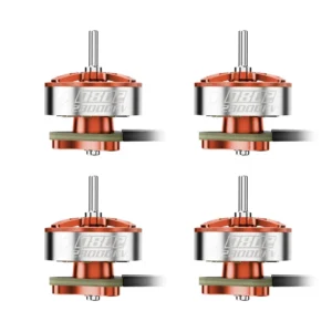 4PCS BETAFPV 1S 0802 22000KV / 25000KV / 28000KV Brushless Motor Compatible with Air75 II RC FPV Racing Drone