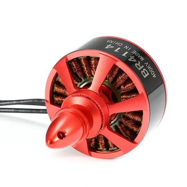 Racerstar Racing Edition 4114 BR4114 400KV 4-8S Brushless Motor For 600 650 700 800 RC Drone FPV Racing - Image 2