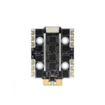 20x20mm HGLRC 60A 4IN1 MINI 8S 32-bit V1 ESC BL32 / AM32 Built-in QF32MTF4AK8U7 MCU for RC FPV Racing Drones