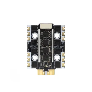 20x20mm HGLRC 60A 4IN1 MINI 8S 32-bit V1 ESC BL32 / AM32 Built-in QF32MTF4AK8U7 MCU for RC FPV Racing Drones