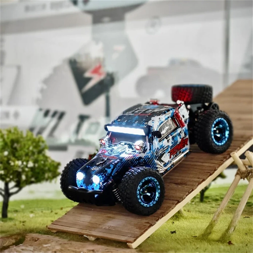 Wltoys 284161 RTR 1/28 2.4G 4WD RC Car Off-Road Climbing High Speed LED Light Truck Full Proportional Vehicles Models Toys - Image 7