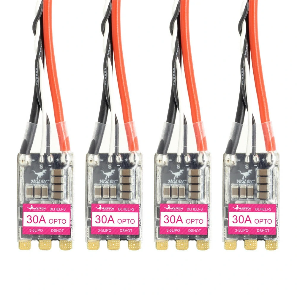 HGLRC 30A 30AMP 2-5S BLHeli_S 16.5 BB2 Brushless ESC Dshot600 Ready for RC Drone FPV Racing - Image 6