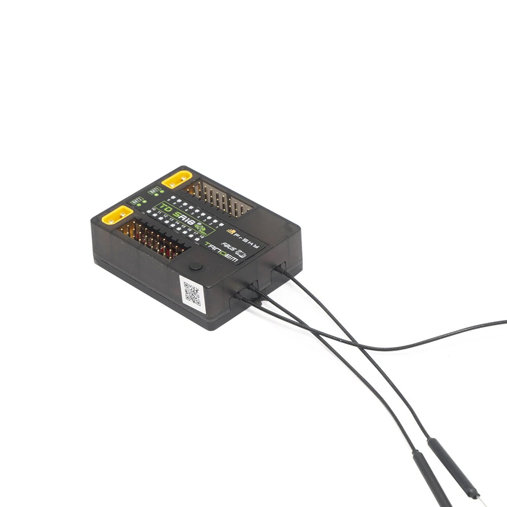 FrSky Tandem TD Series TD SR18 2.4GHz/900MHz 18CH Dual-Band Long Range RC Receiver With Triple Antenna for FPV RC Racer Drone - Image 3