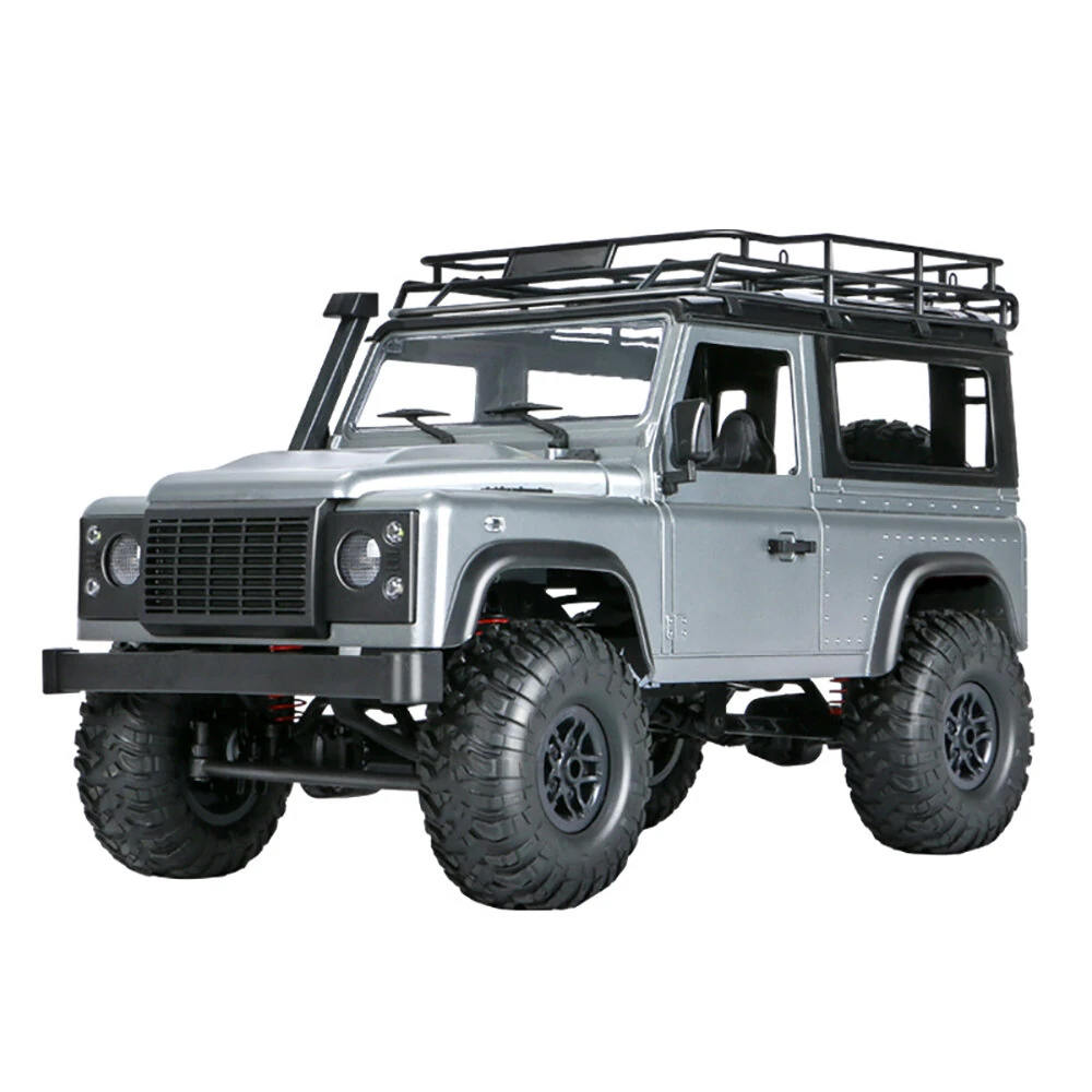 MNRC MN99S KIT 1/12 4WD RC Car DIY Unassembled for Land Rover Rock Crawler LED Light Climbing Off-Road Truck Vehicles Models Toy - Image 4