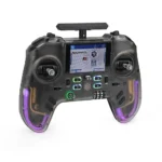 Flysky ProArt PA01 2.4GHz 18CH AFHDS 3/ELRS Built-in 500mW Hall Gimbal EdgeTX Radio Controller 2.4-Inch Full-view Color IPS Display for FPV Drone RC Car Boat Airplane
