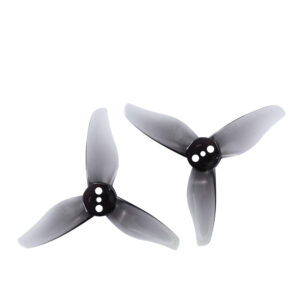 Happymodel Bassline Mobula8 Spare Part 2 Pairs Gemfan 2023 2.0x2.3 2 Inch 3-Blade Propeller 1.5mm Shaft for Toothpick FPV Racing Drone