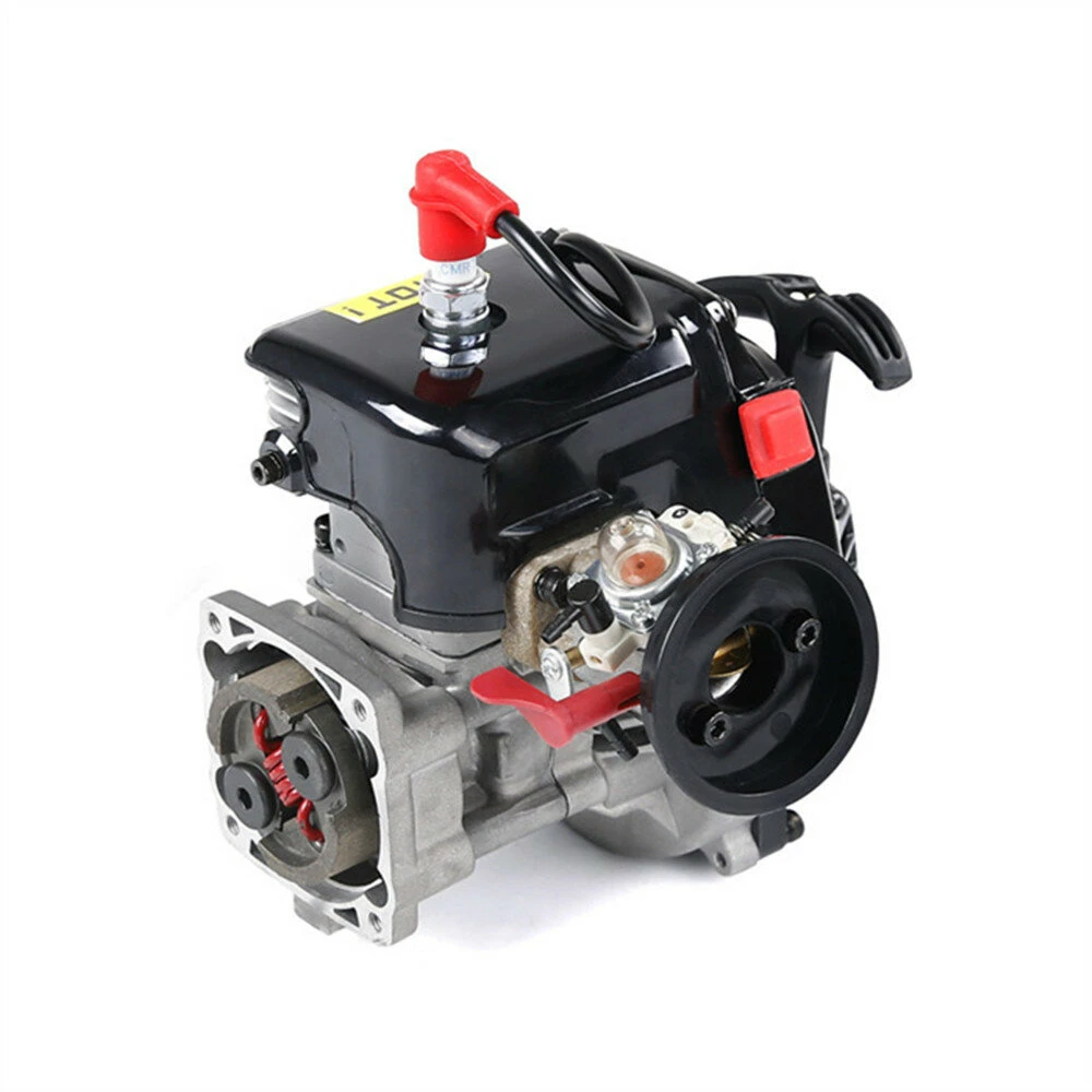 ROFUN 810241 810242 36cc Double Ring Gas Engine 4 Bolt w/ Walbro1107 Carb NGK Spark Plug for Baja LT 1/5 RC Car - Image 7