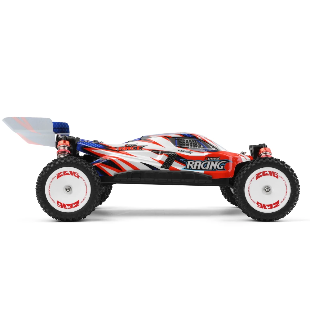 Wltoys 124008 RTR 1/12 2.4G 4WD 3S Brushless RC Car 60km/h Off-Road Climbing High Speed Truck Full Proportional Vehicles Models Toys - Image 4
