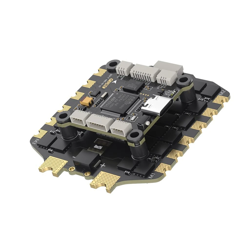 30.5x30.5mm GEPRC TAKER F405 F4 OSD Flight Controller with 5V 12V BEC & BLS 60A / 80A V2 4in1 ESC Stack for RC Drone FPV Racing - Image 3