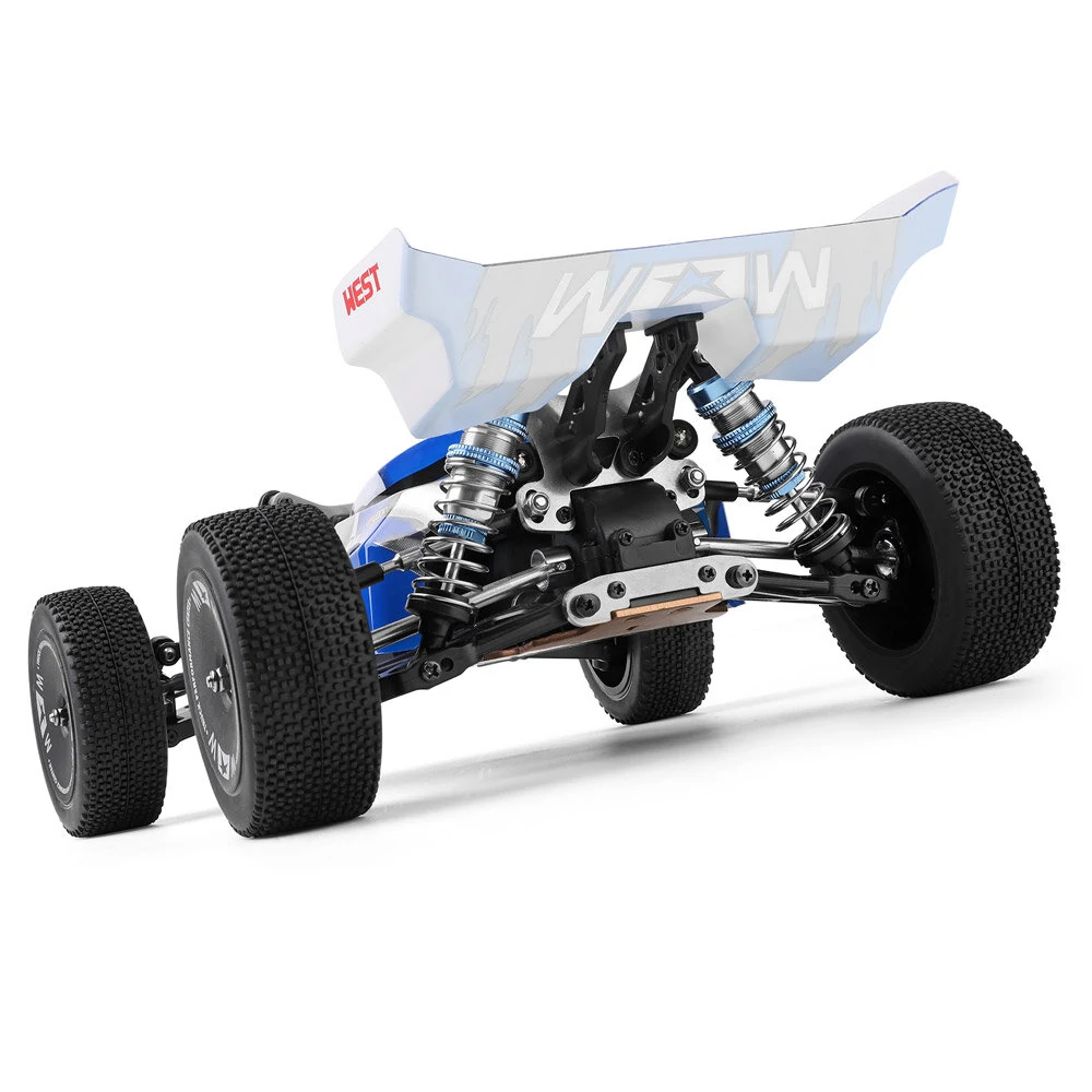 Wltoys 144011 Brushed New Upgraded 550 Motor RTR 1/14 2.4G 4WD 65km/h RC Car Vehicles Metal Chassis High Speed Racing Models Toys 144001 Upgraded Version - Image 6