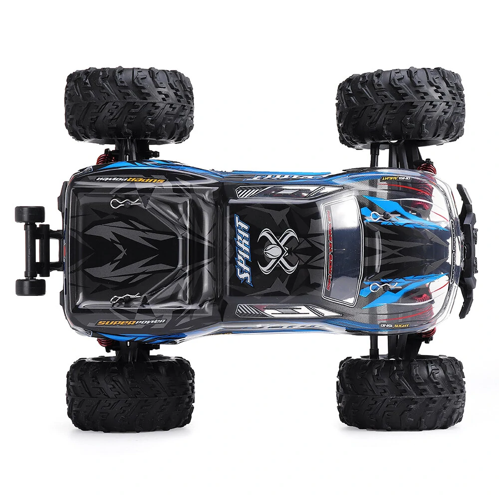 Xinlehong Q901 1/16 2.4G 4WD 52km/h Brushless Proportional Control RC Car with LED Light RTR Toys - Image 5