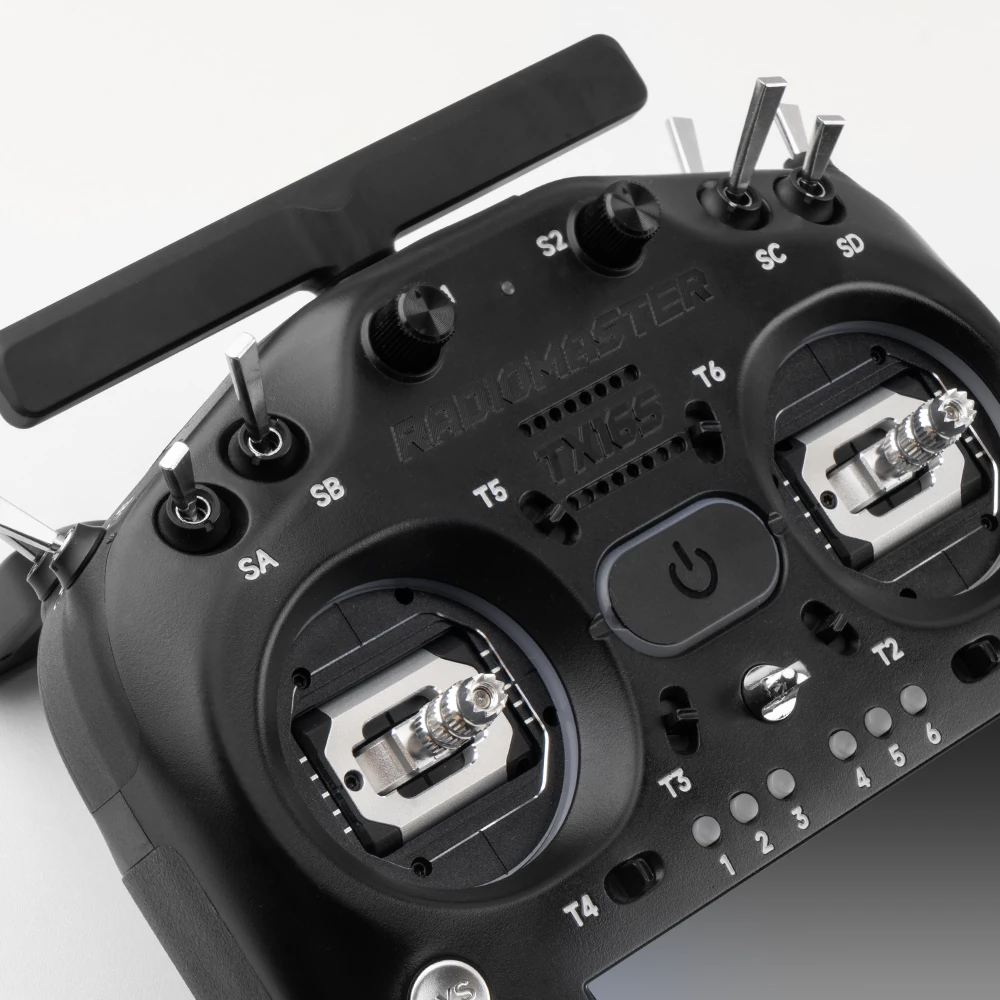 Radiomaster TX16S MK3 Radio Controller ELRS 2.4GHz/900MHz Dual Band Gemini-X 5.0" Color Touchscreen V6 Hall Gimbals EdgeTX Transmitter for FPV Racer Drone - Image 6