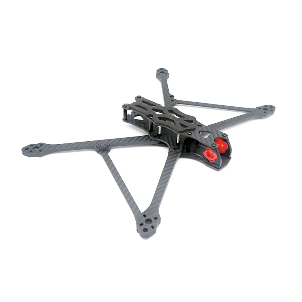 TEOSAW APEX DC5/DC5 Max 245mm 5 Inch / DC7/DC7 MAX 340mm 7 Inch Deadcat Frame Kit Compatible with DJI O4 Pro DIY FPV Racing Drones - Image 6