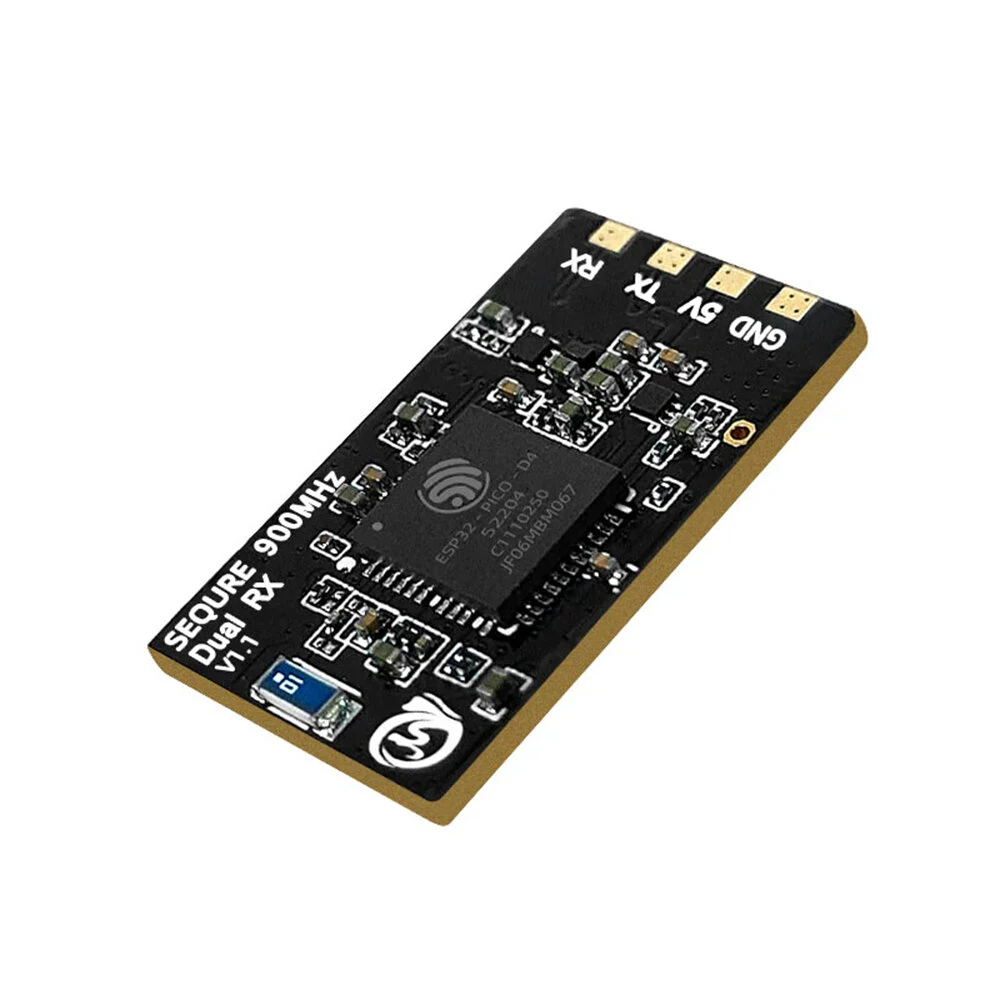 SEQURE ELRS 915MHz/868MHz Dual RX True Diversity Dual Antenna Long Range High Refresh Rate Receiver for FPV Racing Drone RC Airplane Helicopter - Image 5