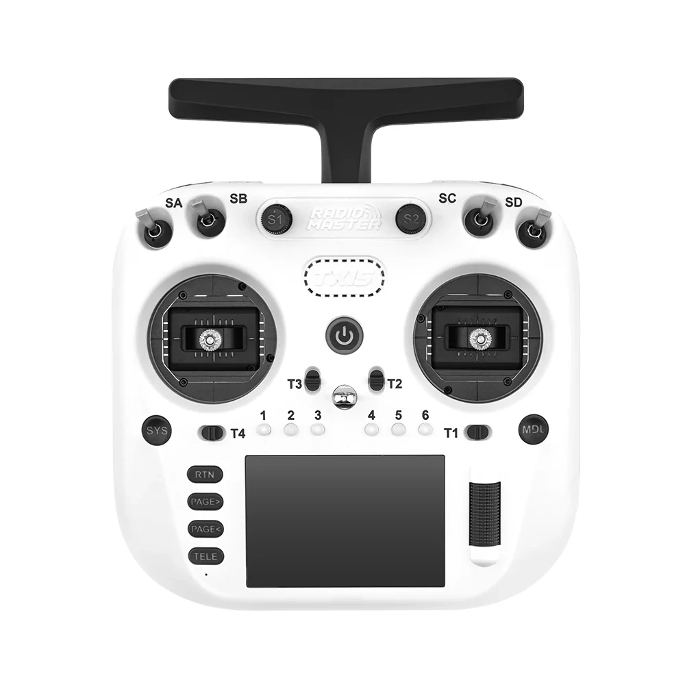 Radiomaster TX15 Built-in 2.4GHz/900MHz ELRS 16CH Radio Controller with V5.0 Hall Gimbals 3.5-Inch High-Visibility Color Touchscreen for FPV Racer Drones - Image 2