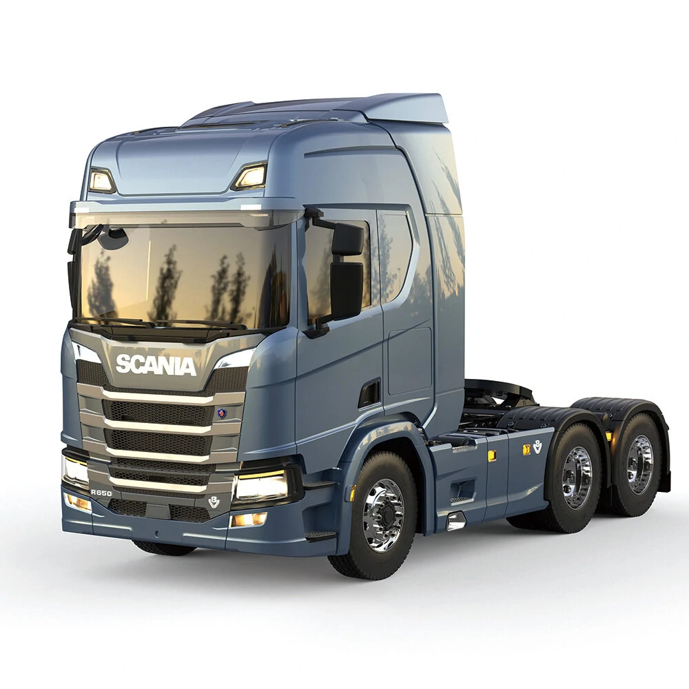 Orlandoo Hunter OH32T01 SCANIA R650 1/32 Mini Tractor Truck RC Car KIT 6x4 Unassembled DIY Off-road Climbing Toys Remote Control Vehicles Models - Image 3