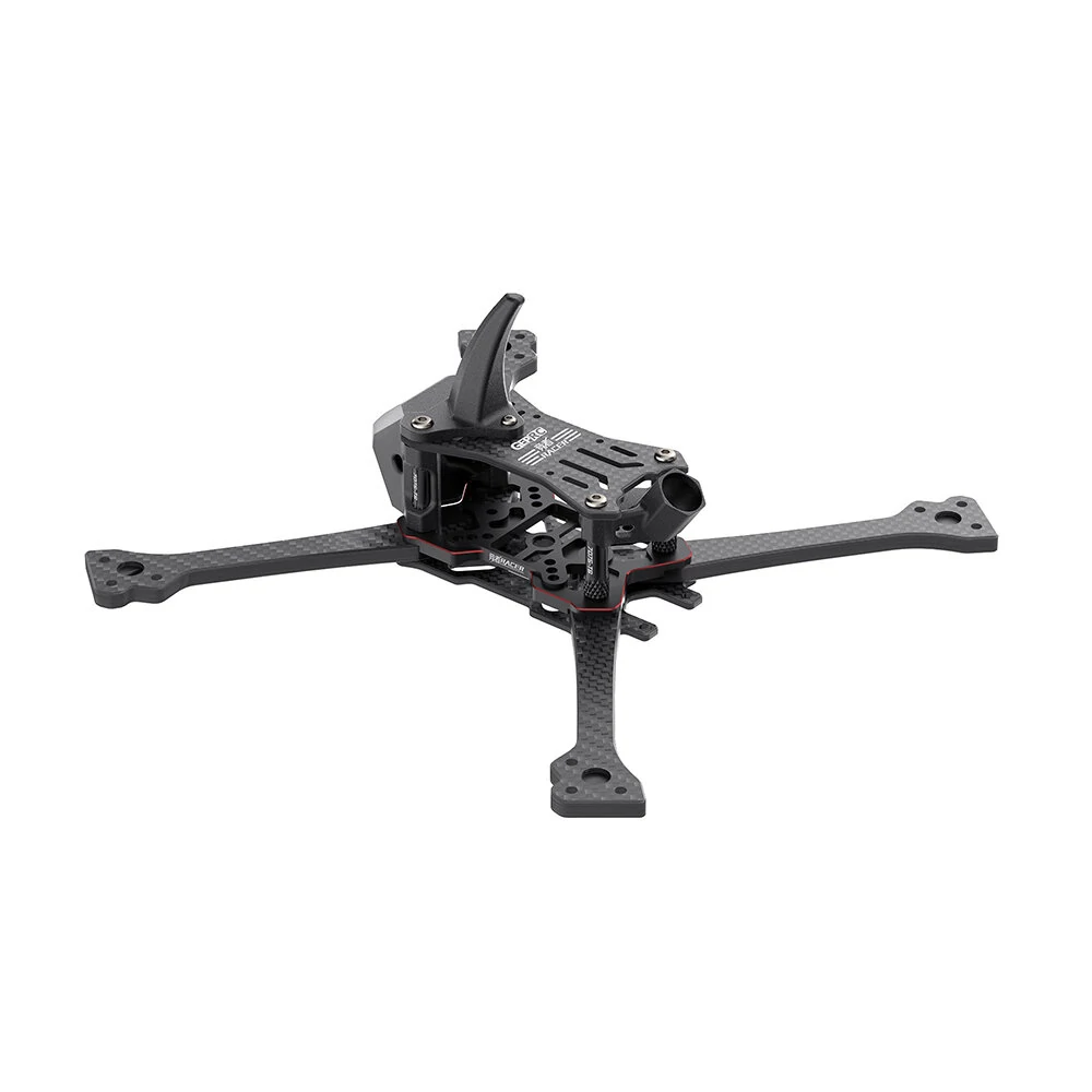 GEPRC RACER 208mm Wheelbase Carbon Fiber 5 Inch Frame Kit Support HDZero for RC Drone FPV Racing - Image 6