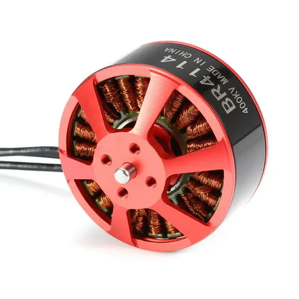 Racerstar Racing Edition 4114 BR4114 400KV 4-8S Brushless Motor For 600 650 700 800 RC Drone FPV Racing - Image 3