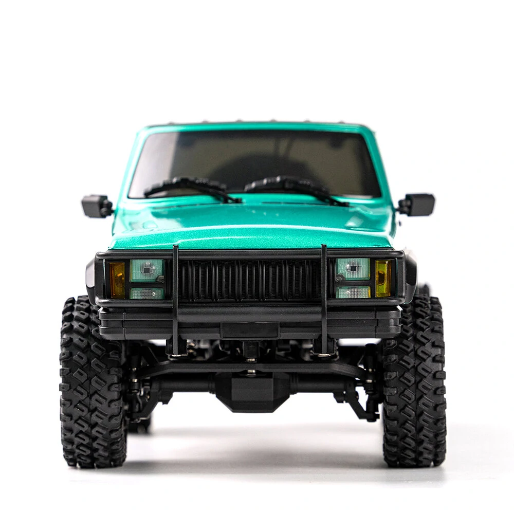 JJRC C8809 RTR for Jeep Cherokee 1/18 2.4G 4WD RC Car Off-Road Climbing Truck Rock Crawler 3 Speed Full Proportional Vehicles Models Toys - Image 7