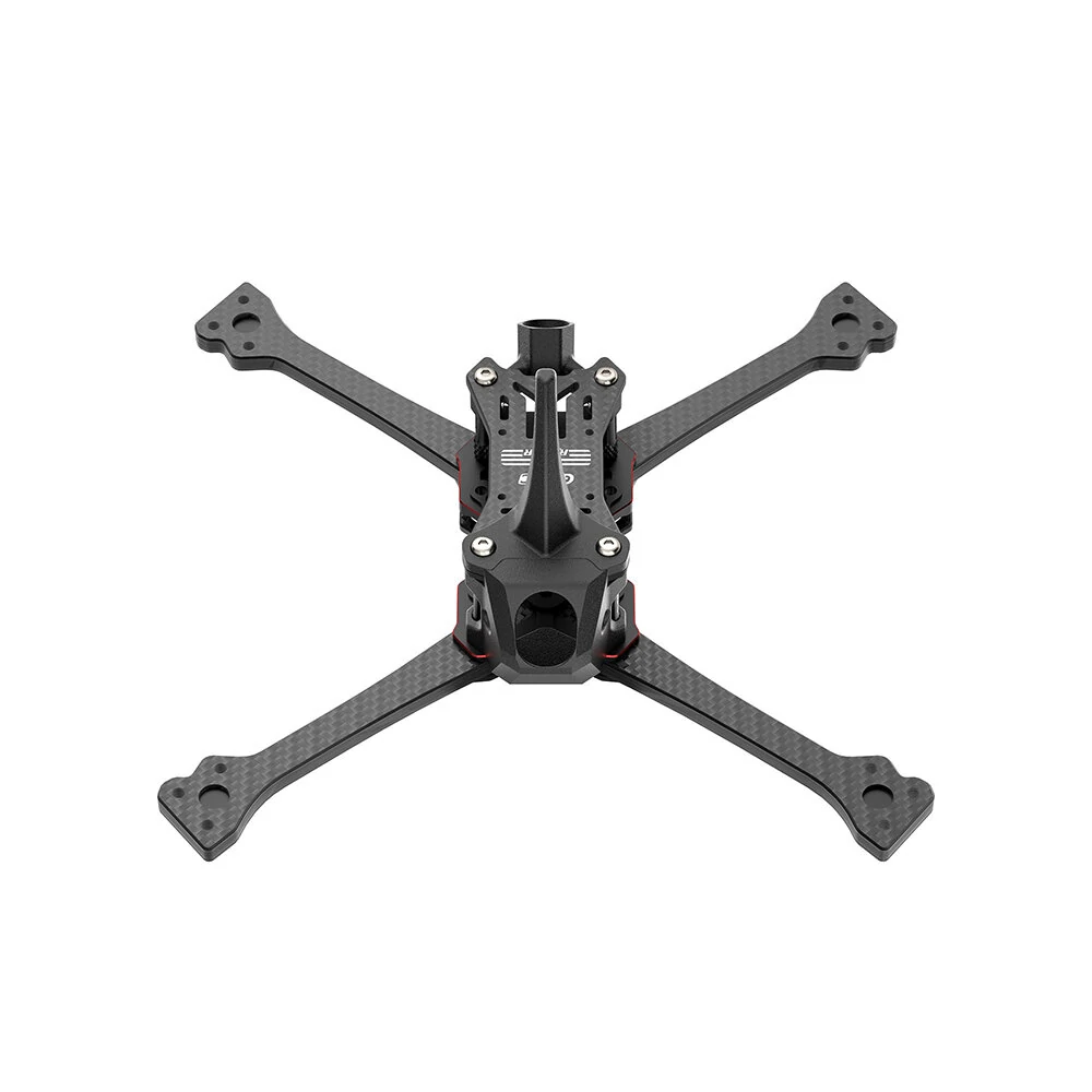 GEPRC RACER 208mm Wheelbase Carbon Fiber 5 Inch Frame Kit Support HDZero for RC Drone FPV Racing - Image 2
