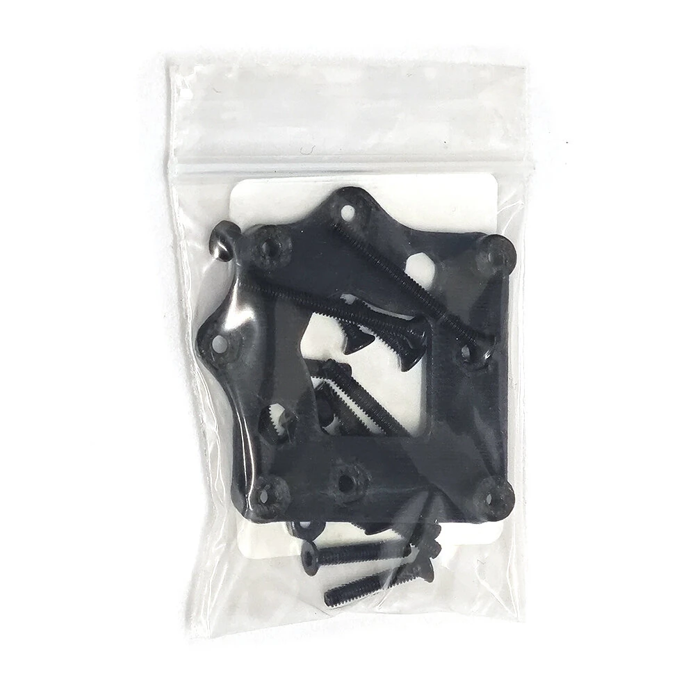RATE S30 Pro 139mm 3 Inch Freestyle RC FPV Racing Drone Spare Parts AIO Adapter Kit / Top Plate / Bottom Plate / Middle Plates / CNC Lens Mounts / CNC Camera Bracket / Foot Pad - Image 6