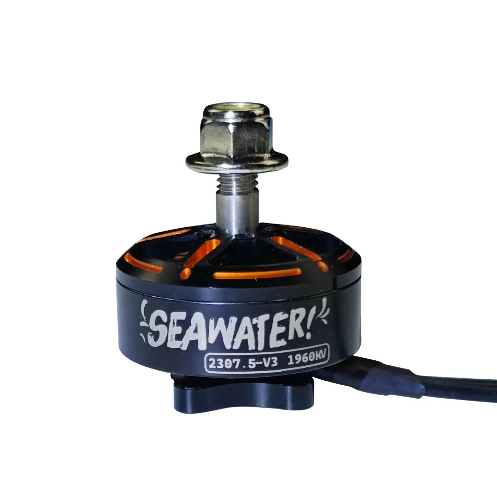 DarwinFPV 2307.5 V3 2307.5 1960KV SeaWater-proof Brushless Motor for 5-6 Inch Freestyle Long Range RC FPV Racing Drones - Image 4