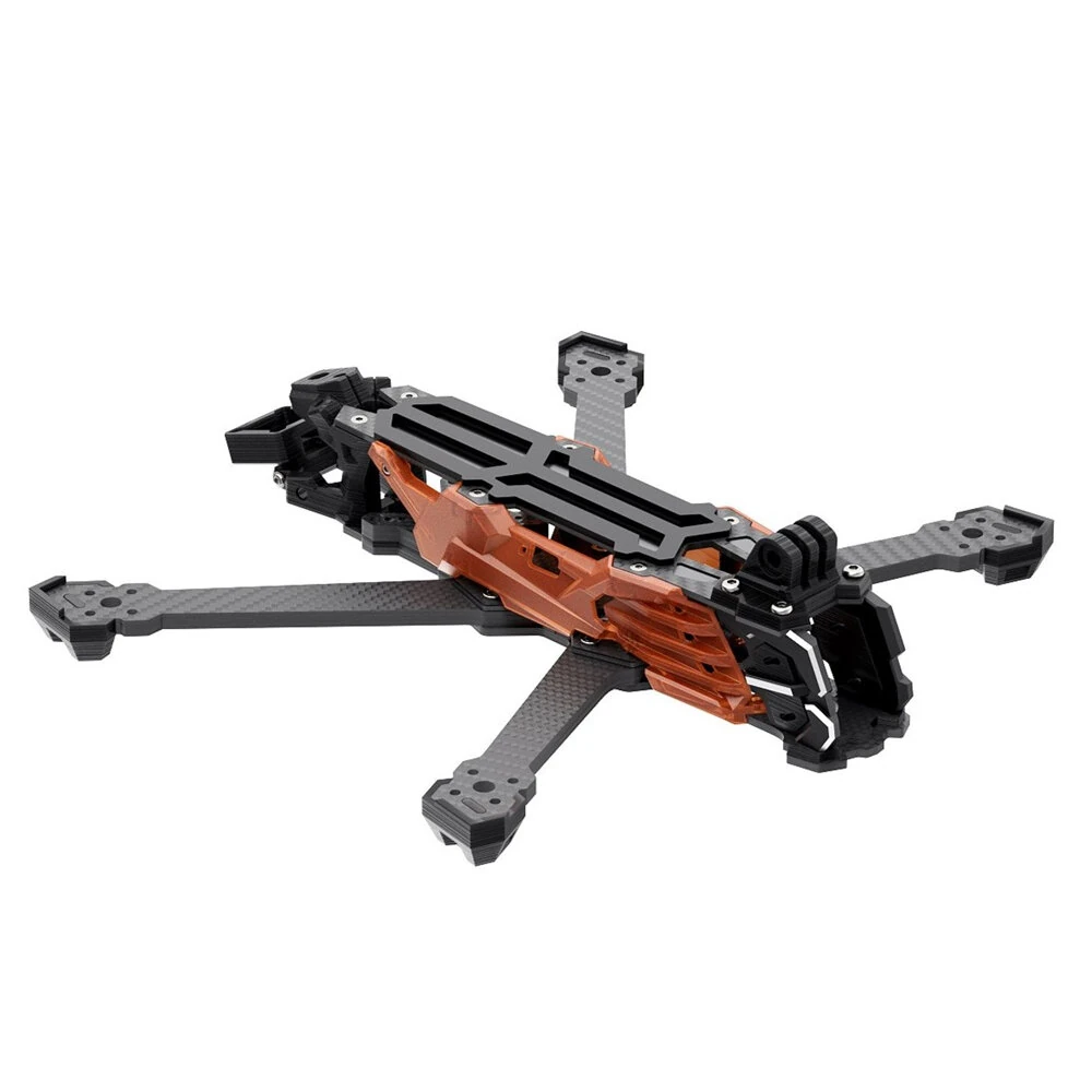 Geprc Vapor D5 238.4mm 5 Inch / D6 274.6mm 6 Inch 6S Frame Kit Compatible with DJI O4 Pro Air Unit for FPV Racing Drones - Image 4