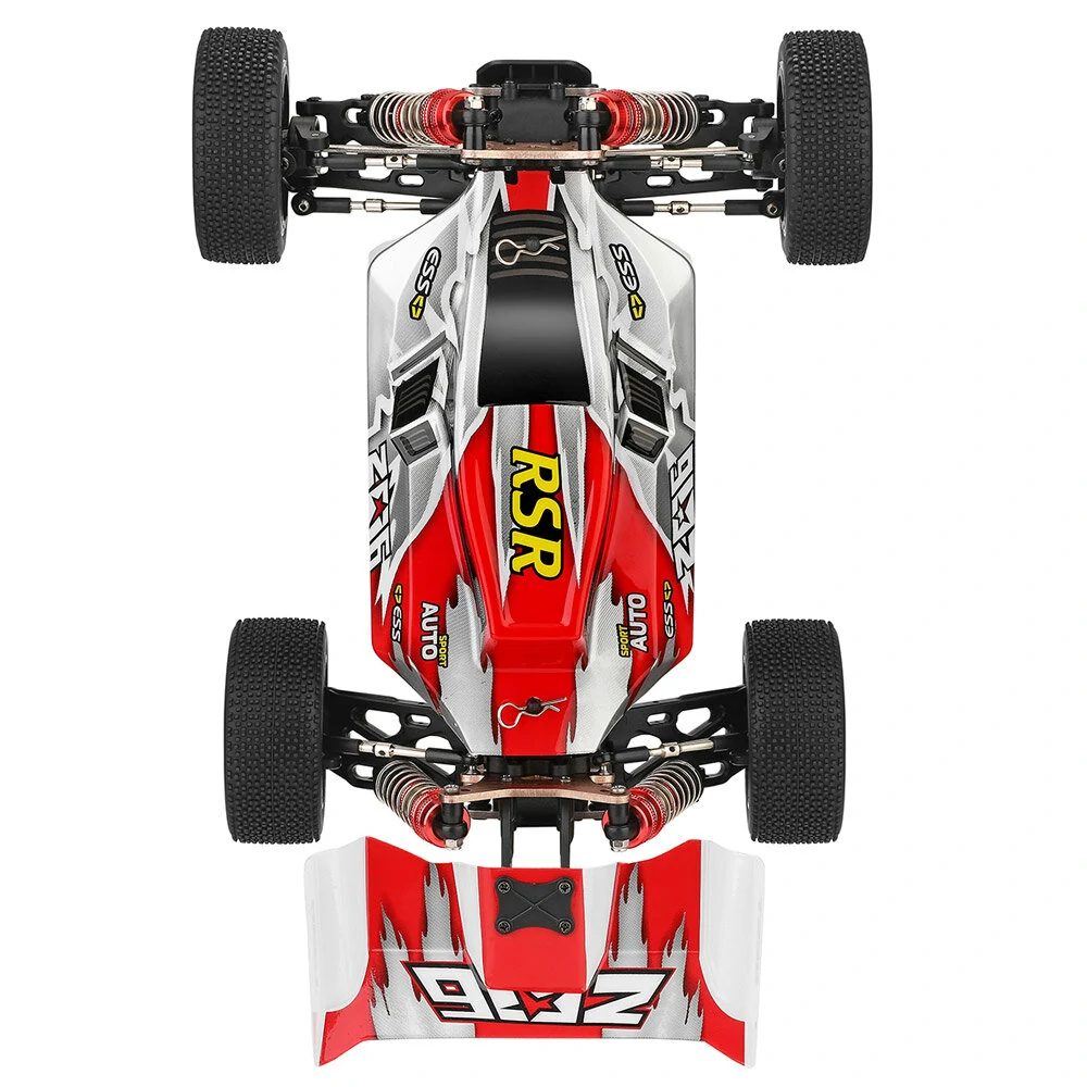 Wltoys 144001 1/14 2.4G 4WD High Speed Racing RC Car Vehicle Models 60km/h - Image 2