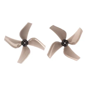 4 Pairs GEMFAN 1211 31mm 1.2 Inch 4 Blade PC Propeller 0.8mm / 1mm for FPV Racing Drones Compatible with 0702 29000kV Motor