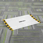 DARKSKY RC Remote Control Model RC Car Folding Ramp Short Truck Off-Road Vehicle Ramp Nylon Board Curved Slope Parts 95*50*26.5cm