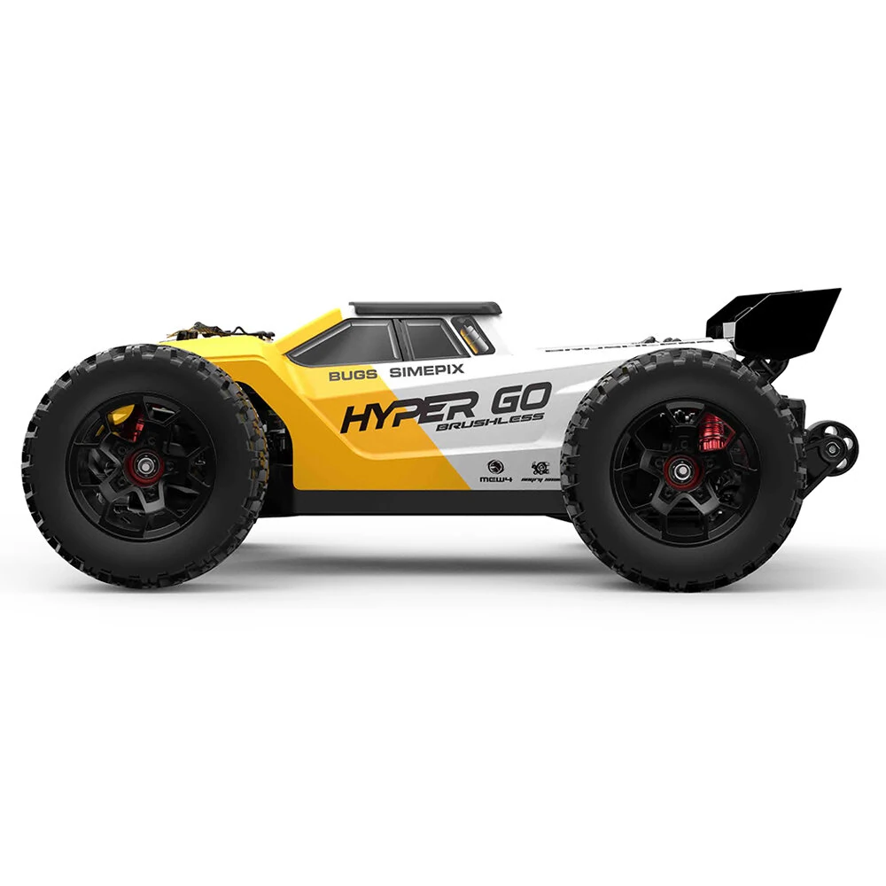 MJX HYPER GO 14207 1/14 2.4G Brushless High Speed RC Car Vehicle Models 53km/h Two Shells - Image 8