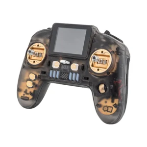 HelloRadioSky V12CNCMAX 2.4GHz Dual Frequency ELRS Radio H7 1000mW 2.4Inch Color Screen Display Hall CNC Aluminum Gimbal Remote Controller for FPV Racer Drone RC Airplane Helicopter