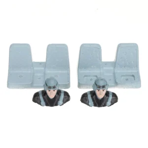 XK A300-Beech D17S 550mm Wingspan RC Airplane Replacement Spare Part Pilot With Seat