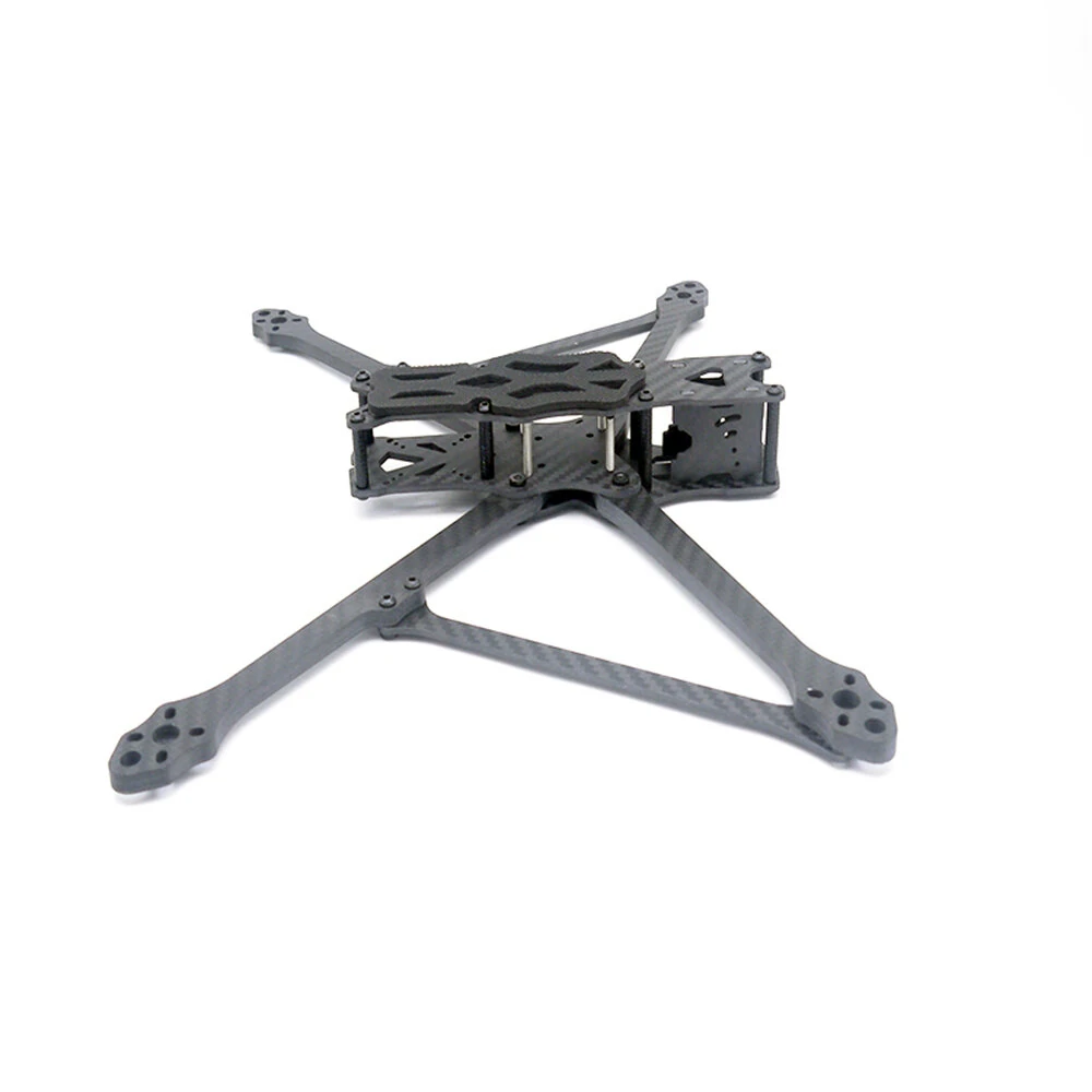 TEOSAW APEX D5 D7 Max 245mm 340mm Wheelbase 5 Inch 7 Inch Frame Kit Compatible with DJI O4 Pro FPV Racing Drones - Image 6