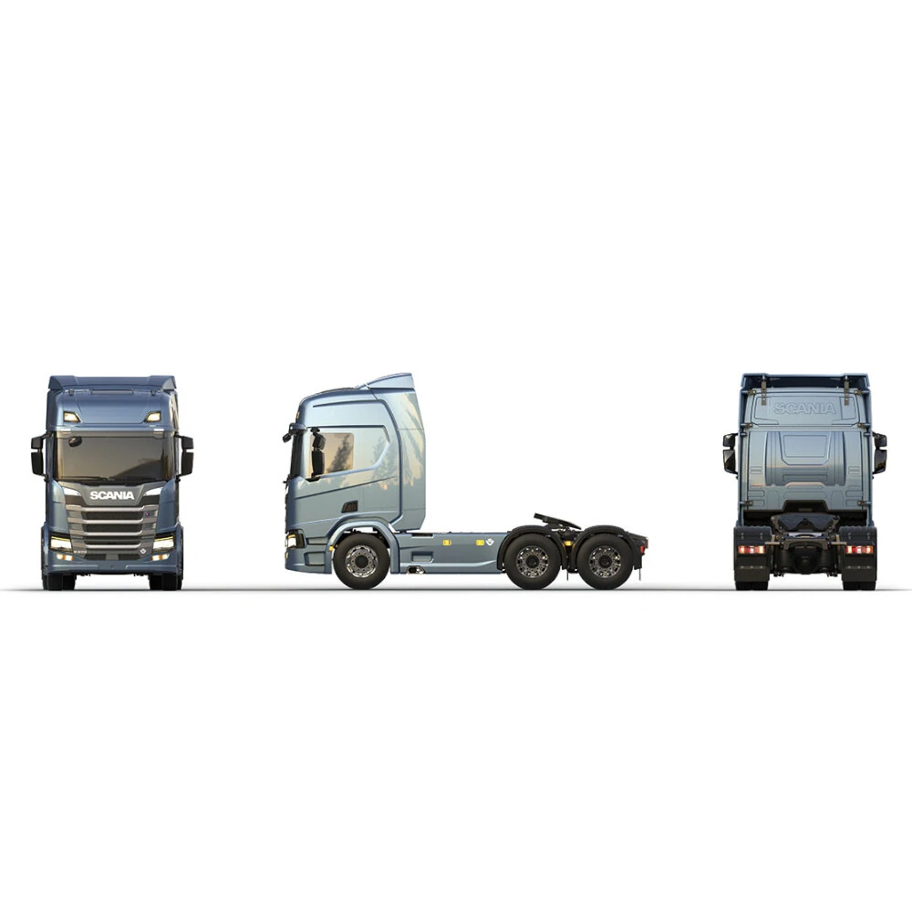 Orlandoo Hunter OH32T01 SCANIA R650 1/32 Mini Tractor Truck RC Car KIT 6x4 Unassembled DIY Off-road Climbing Toys Remote Control Vehicles Models - Image 6