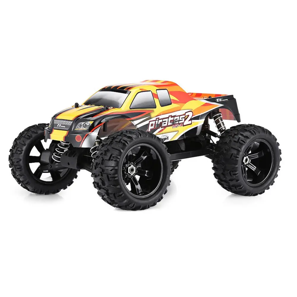 ZD Racing 9116 1/8 2.4G 4WD 80A 3670 Brushless RC Car Monster Off-road Truck RTR Toy - Image 2