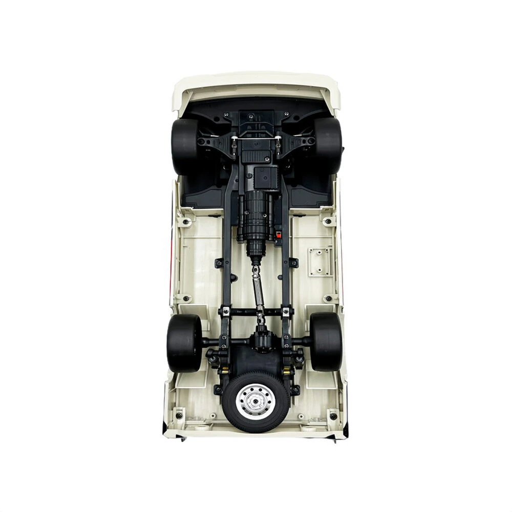 WPL D14S MINI 1/10 2.4G 4WD Full Scale Brushless On-Road Electric RC Car Truck Vehicle Models With Surround - Image 4